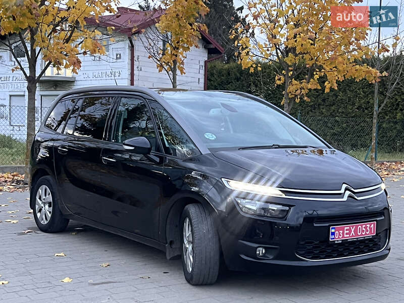 Минивэн Citroen Grand C4 Picasso 2015 в Львове фото Минивэн Citroen Grand C4 Picasso 2015 в Львове