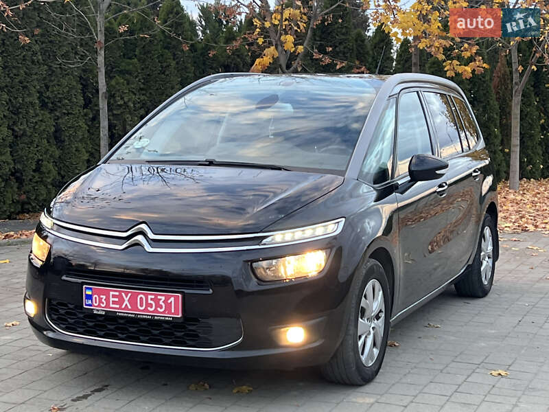 Минивэн Citroen Grand C4 Picasso 2015 в Львове фото 5 Минивэн Citroen Grand C4 Picasso 2015 в Львове
