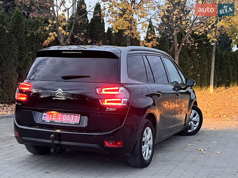 Минивэн Citroen Grand C4 Picasso 2015 в Львове фото 16 Минивэн Citroen Grand C4 Picasso 2015 в Львове