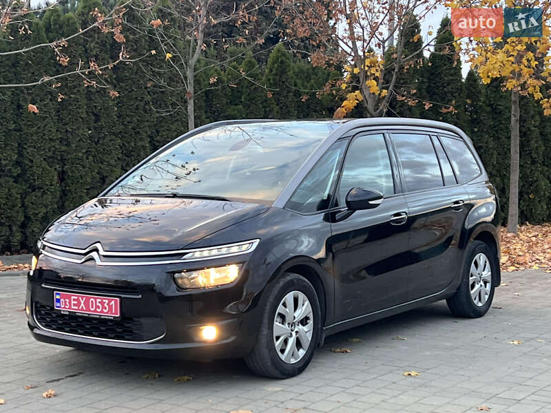 Минивэн Citroen Grand C4 Picasso 2015 в Львове фото 20 Минивэн Citroen Grand C4 Picasso 2015 в Львове