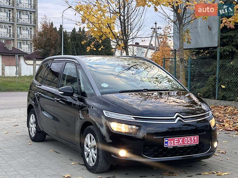 Минивэн Citroen Grand C4 Picasso 2015 в Львове фото 28 Минивэн Citroen Grand C4 Picasso 2015 в Львове
