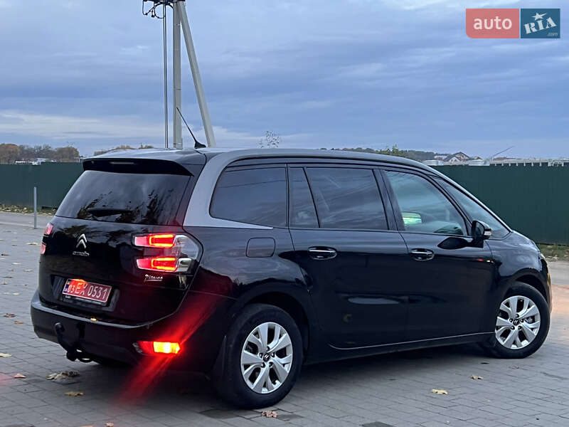 Минивэн Citroen Grand C4 Picasso 2015 в Львове фото 32 Минивэн Citroen Grand C4 Picasso 2015 в Львове