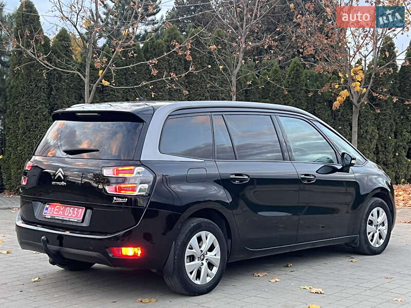 Минивэн Citroen Grand C4 Picasso 2015 в Львове фото 35 Минивэн Citroen Grand C4 Picasso 2015 в Львове