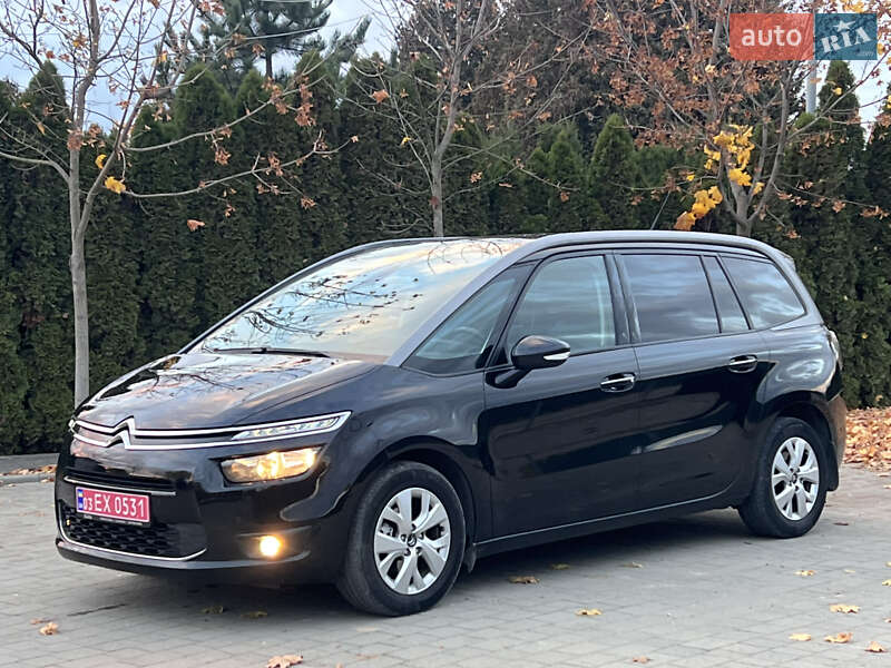 Минивэн Citroen Grand C4 Picasso 2015 в Львове фото 38 Минивэн Citroen Grand C4 Picasso 2015 в Львове