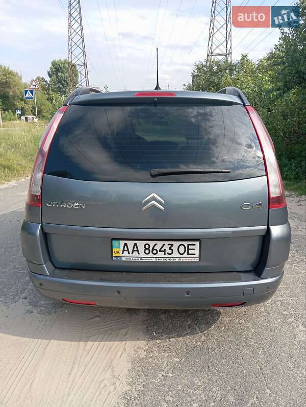 Мінівен Citroen Grand C4 Picasso 2007 в Вишгороді фото 3 Мінівен Citroen Grand C4 Picasso 2007 в Вишгороді