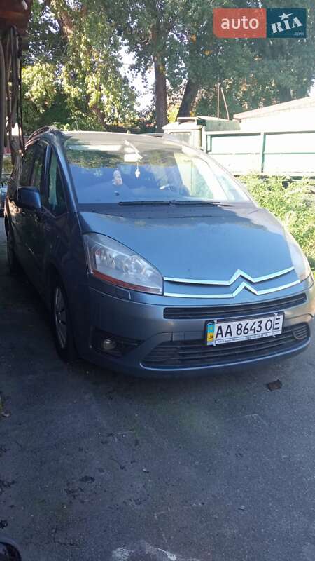 Мінівен Citroen Grand C4 Picasso 2007 в Вишгороді фото 12 Мінівен Citroen Grand C4 Picasso 2007 в Вишгороді