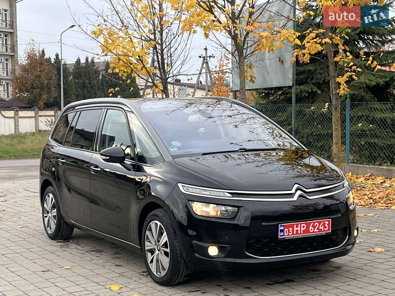 Мінівен Citroen Grand C4 Picasso 2015 в Львові фото 3 Мінівен Citroen Grand C4 Picasso 2015 в Львові