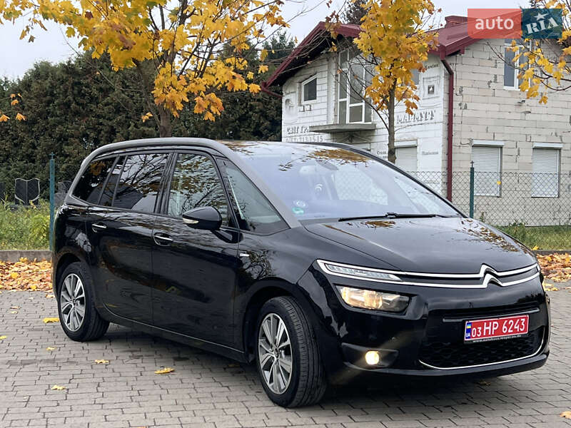 Мінівен Citroen Grand C4 Picasso 2015 в Львові фото 13 Мінівен Citroen Grand C4 Picasso 2015 в Львові