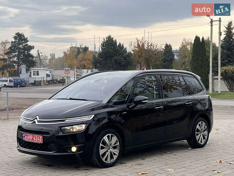 Мінівен Citroen Grand C4 Picasso 2015 в Львові фото 20 Мінівен Citroen Grand C4 Picasso 2015 в Львові