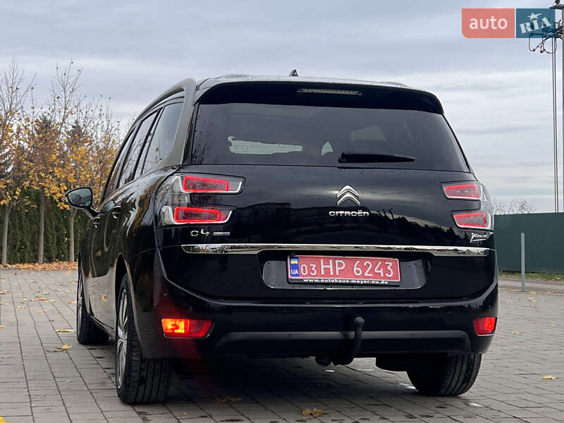 Мінівен Citroen Grand C4 Picasso 2015 в Львові фото 30 Мінівен Citroen Grand C4 Picasso 2015 в Львові