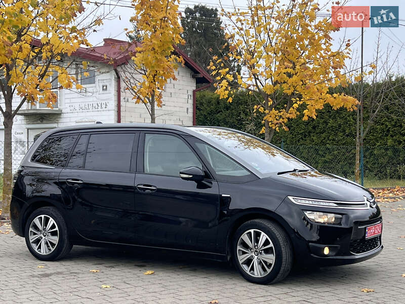 Мінівен Citroen Grand C4 Picasso 2015 в Львові фото 34 Мінівен Citroen Grand C4 Picasso 2015 в Львові