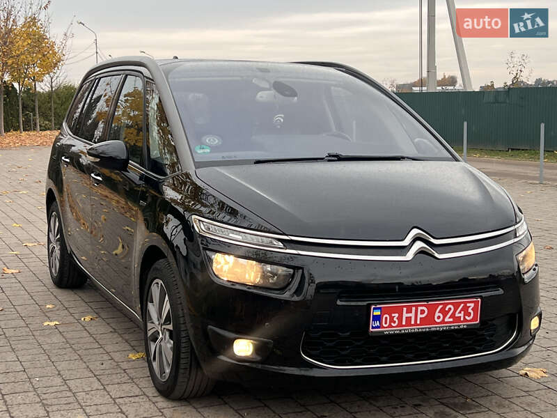 Мінівен Citroen Grand C4 Picasso 2015 в Львові фото 37 Мінівен Citroen Grand C4 Picasso 2015 в Львові