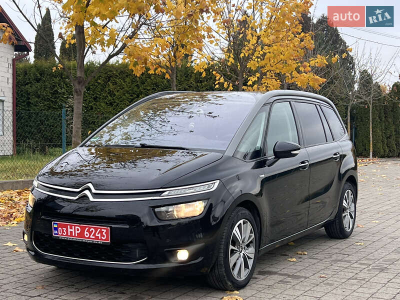 Мінівен Citroen Grand C4 Picasso 2015 в Львові фото 38 Мінівен Citroen Grand C4 Picasso 2015 в Львові