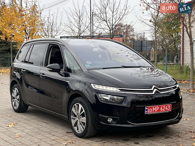 Мінівен Citroen Grand C4 Picasso 2015 в Львові фото 102 Мінівен Citroen Grand C4 Picasso 2015 в Львові