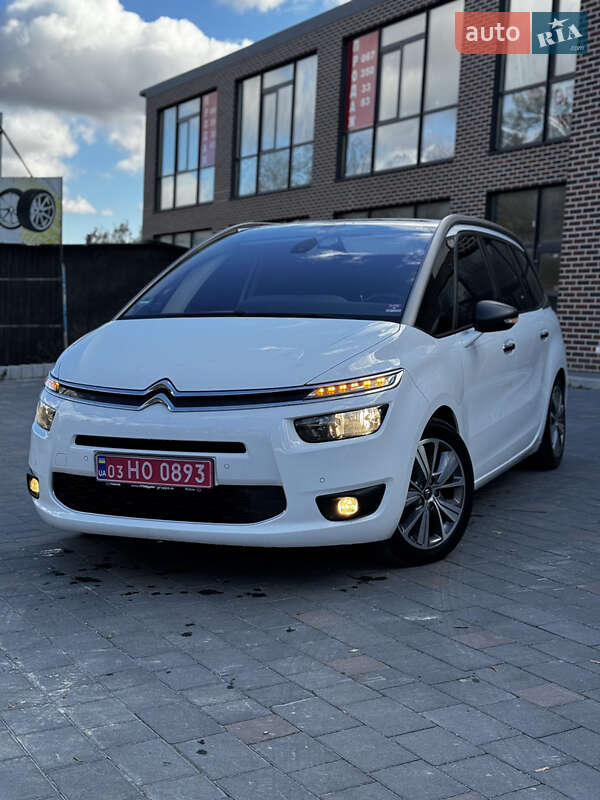 Минивэн Citroen Grand C4 Picasso 2014 в Тернополе фото 3 Минивэн Citroen Grand C4 Picasso 2014 в Тернополе