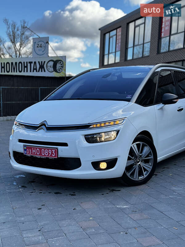 Минивэн Citroen Grand C4 Picasso 2014 в Тернополе фото 4 Минивэн Citroen Grand C4 Picasso 2014 в Тернополе