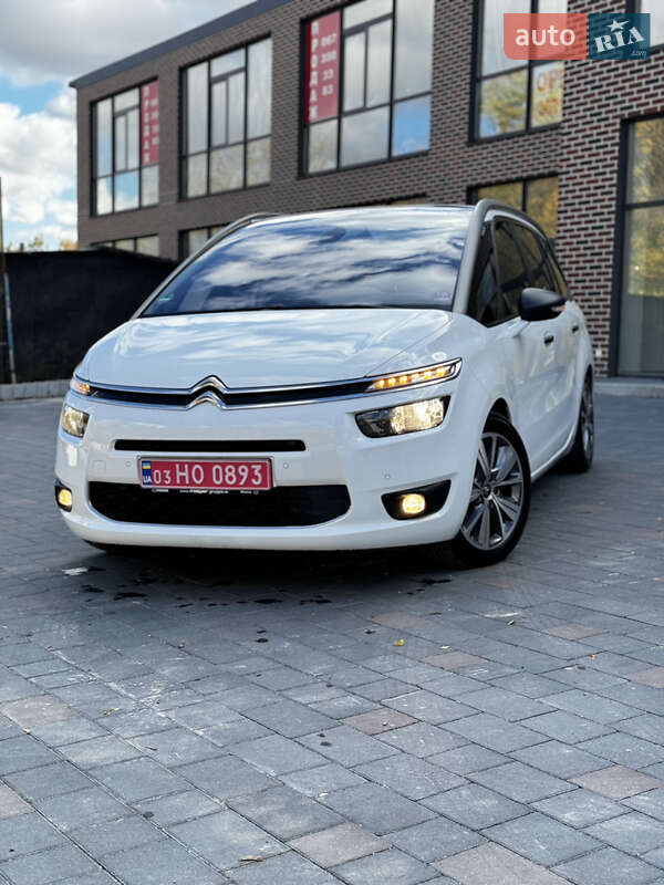 Минивэн Citroen Grand C4 Picasso 2014 в Тернополе фото 25 Минивэн Citroen Grand C4 Picasso 2014 в Тернополе