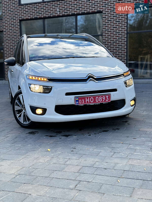 Минивэн Citroen Grand C4 Picasso 2014 в Тернополе фото 31 Минивэн Citroen Grand C4 Picasso 2014 в Тернополе