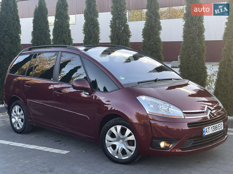 Минивэн Citroen Grand C4 Picasso 2006 в Надворной