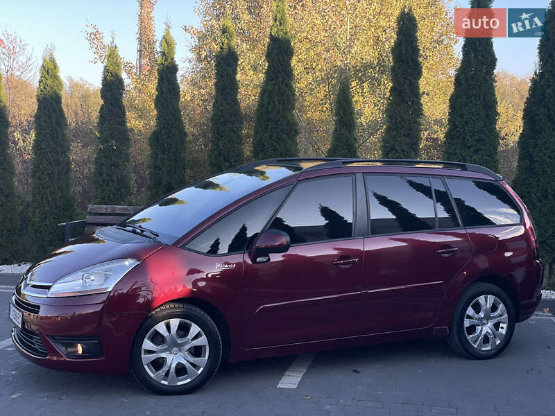 Минивэн Citroen Grand C4 Picasso 2006 в Надворной