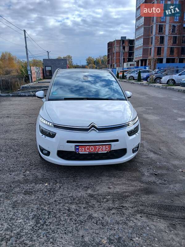 Citroen Grand C4 Picasso 2014 Citroen Grand C4 Picasso 2014