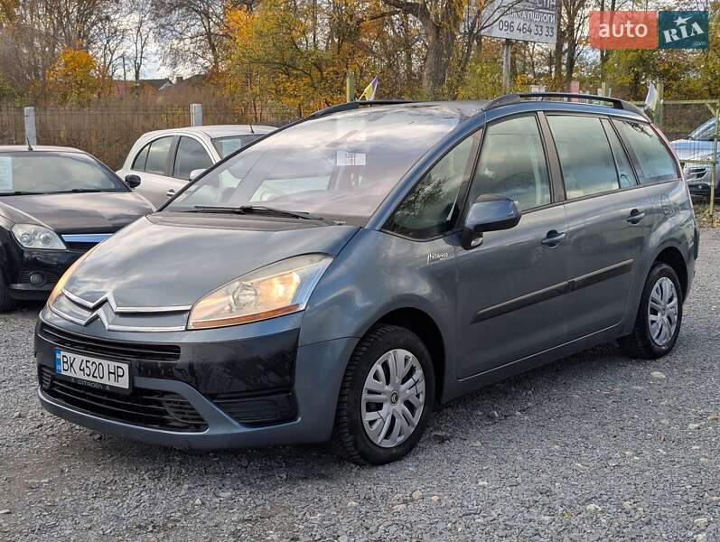 Минивэн Citroen Grand C4 Picasso 2008 в Ровно фото 3 Минивэн Citroen Grand C4 Picasso 2008 в Ровно