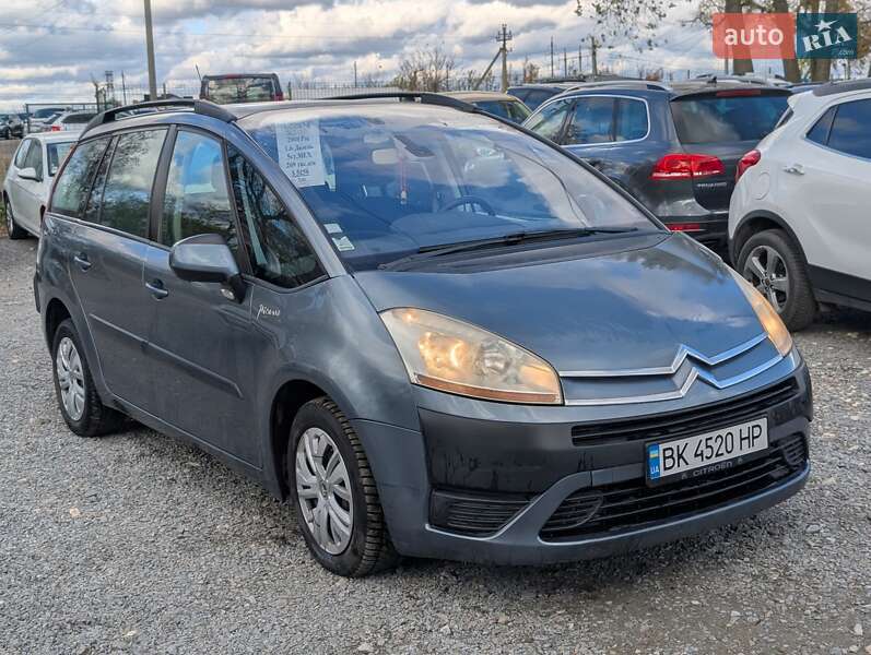 Минивэн Citroen Grand C4 Picasso 2008 в Ровно фото 7 Минивэн Citroen Grand C4 Picasso 2008 в Ровно