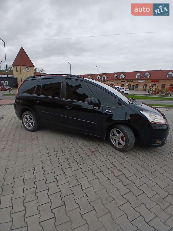 Минивэн Citroen Grand C4 Picasso 2010 в Бережанах