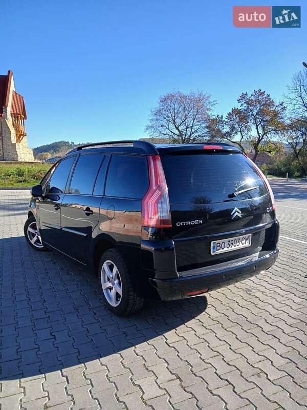 Минивэн Citroen Grand C4 Picasso 2010 в Бережанах