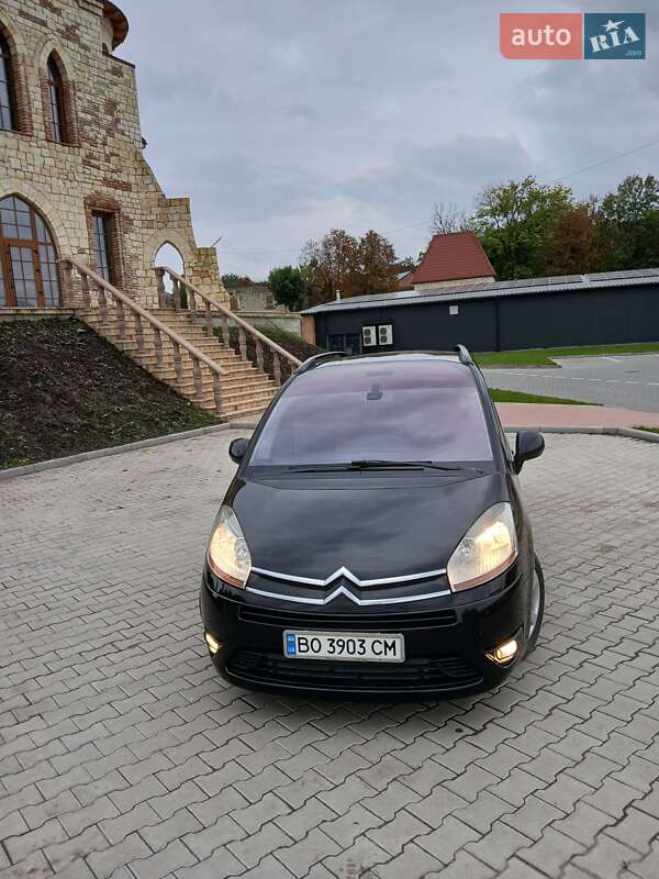 Минивэн Citroen Grand C4 Picasso 2010 в Бережанах