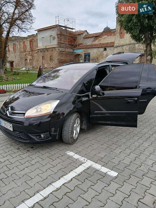 Минивэн Citroen Grand C4 Picasso 2010 в Бережанах