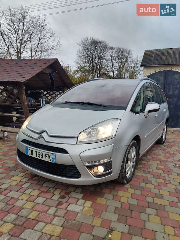 Мінівен Citroen Grand C4 Picasso 2012 в Тернополі