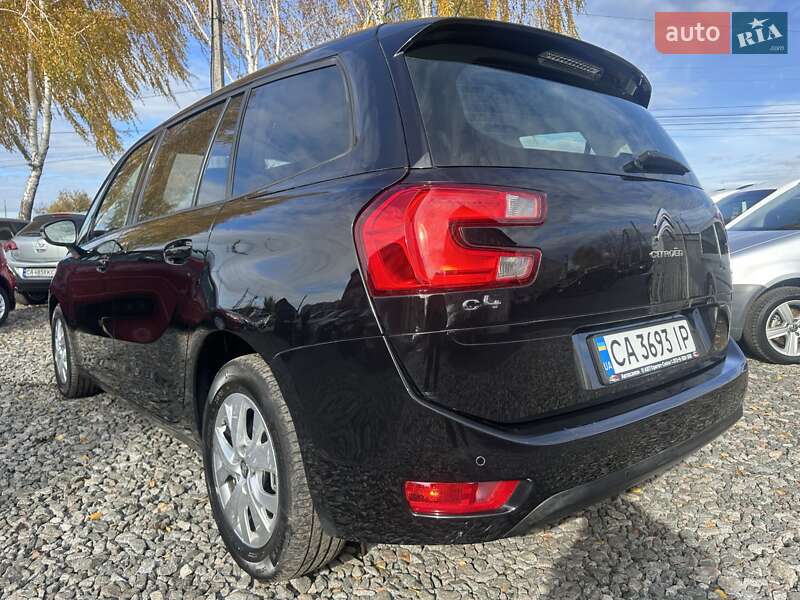 Мінівен Citroen Grand C4 Picasso 2013 в Смілі фото 4 Мінівен Citroen Grand C4 Picasso 2013 в Смілі