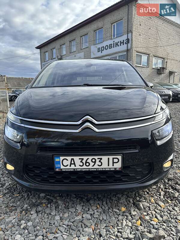 Мінівен Citroen Grand C4 Picasso 2013 в Смілі фото 8 Мінівен Citroen Grand C4 Picasso 2013 в Смілі