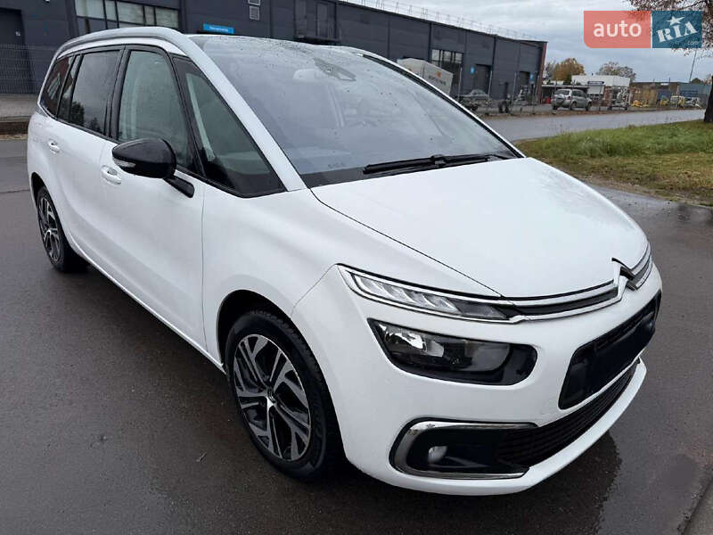 Мінівен Citroen Grand C4 Picasso 2015 в Доброславі