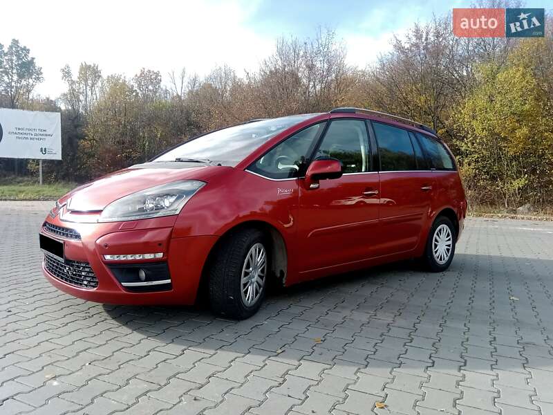 Мінівен Citroen Grand C4 Picasso 2012 в Копичинці
