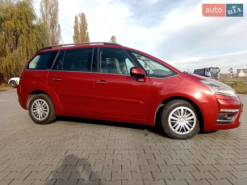 Мінівен Citroen Grand C4 Picasso 2012 в Копичинці