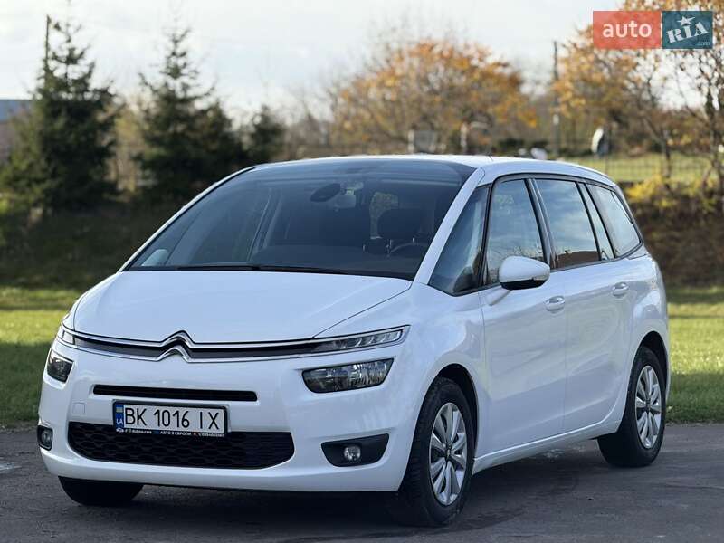 Минивэн Citroen Grand C4 Picasso 2015 в Дубно