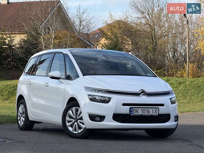 Citroen Grand C4 Picasso 2015