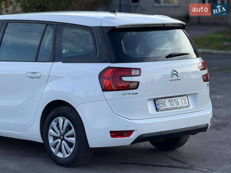 Минивэн Citroen Grand C4 Picasso 2015 в Дубно