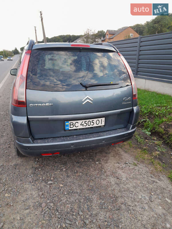 Минивэн Citroen Grand C4 Picasso 2010 в Львове