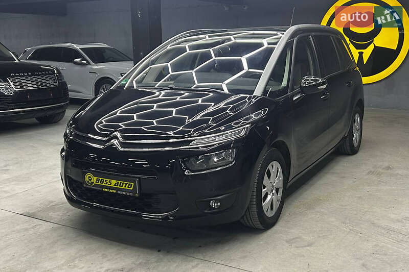 Мінівен Citroen Grand C4 Picasso 2013 в Чернівцях фото 3 Мінівен Citroen Grand C4 Picasso 2013 в Чернівцях