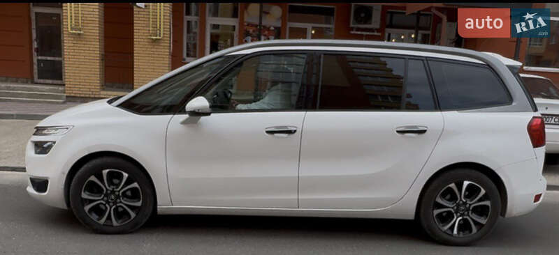 Минивэн Citroen Grand C4 Picasso 2015 в Тернополе