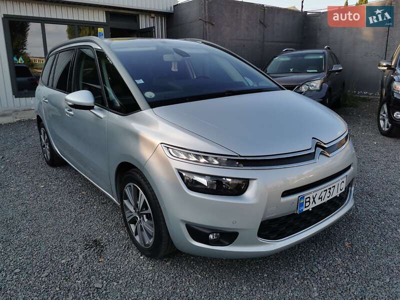 Citroen Grand C4 Picasso 2015