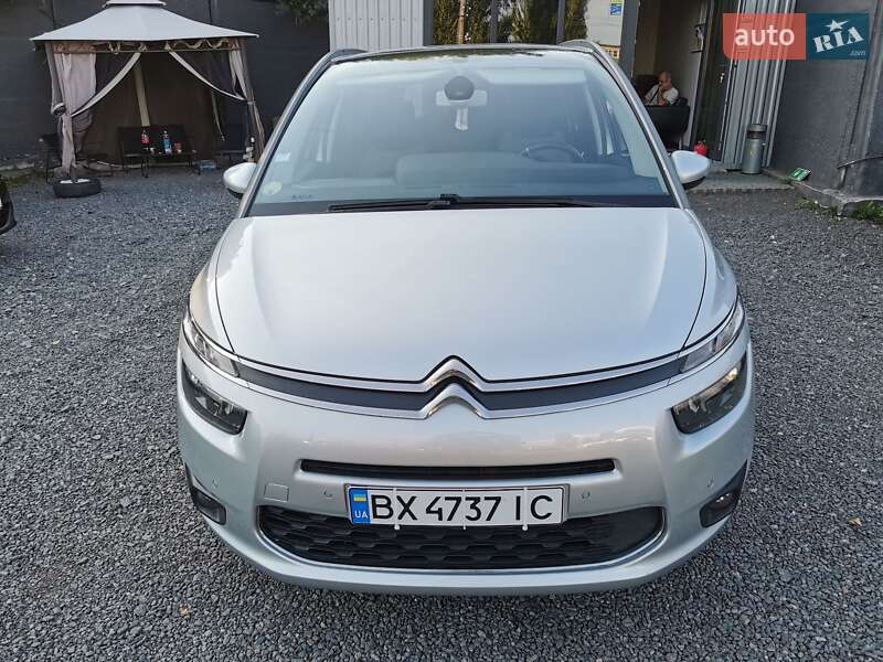 Минивэн Citroen Grand C4 Picasso 2015 в Хмельницком
