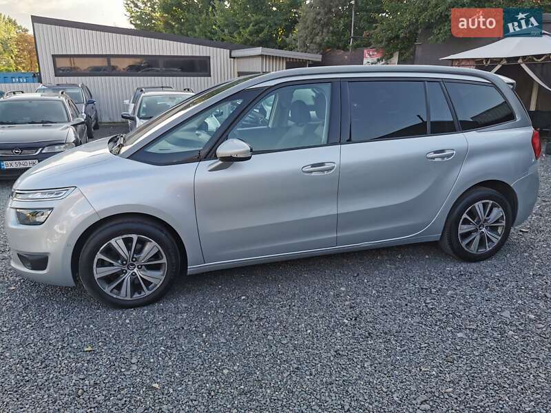 Минивэн Citroen Grand C4 Picasso 2015 в Хмельницком
