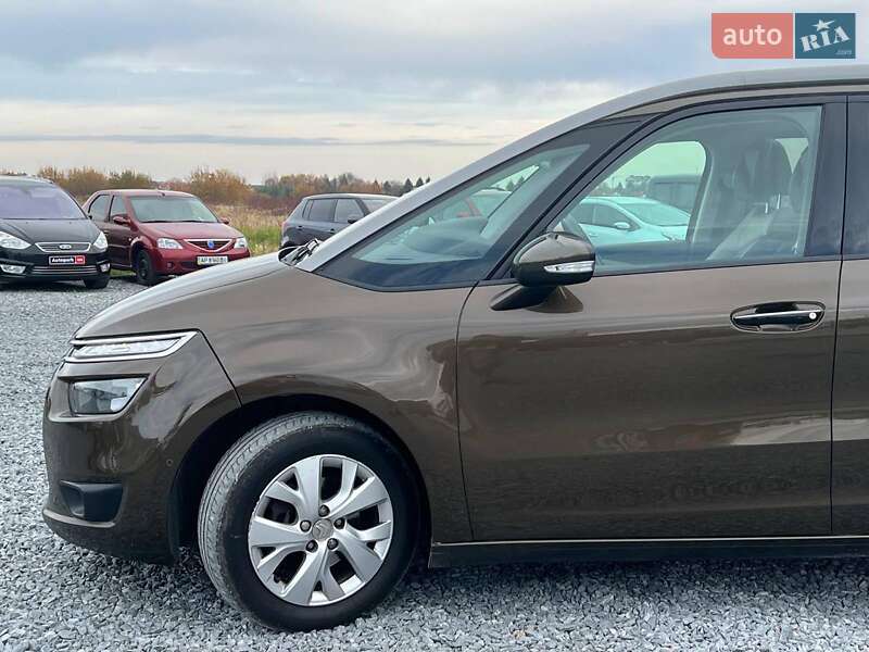 Микровэн Citroen Grand C4 Picasso 2014 в Львове фото 2 Микровэн Citroen Grand C4 Picasso 2014 в Львове