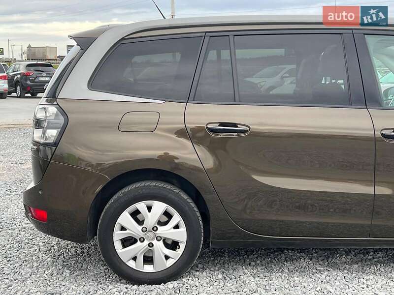 Микровэн Citroen Grand C4 Picasso 2014 в Львове фото 8 Микровэн Citroen Grand C4 Picasso 2014 в Львове