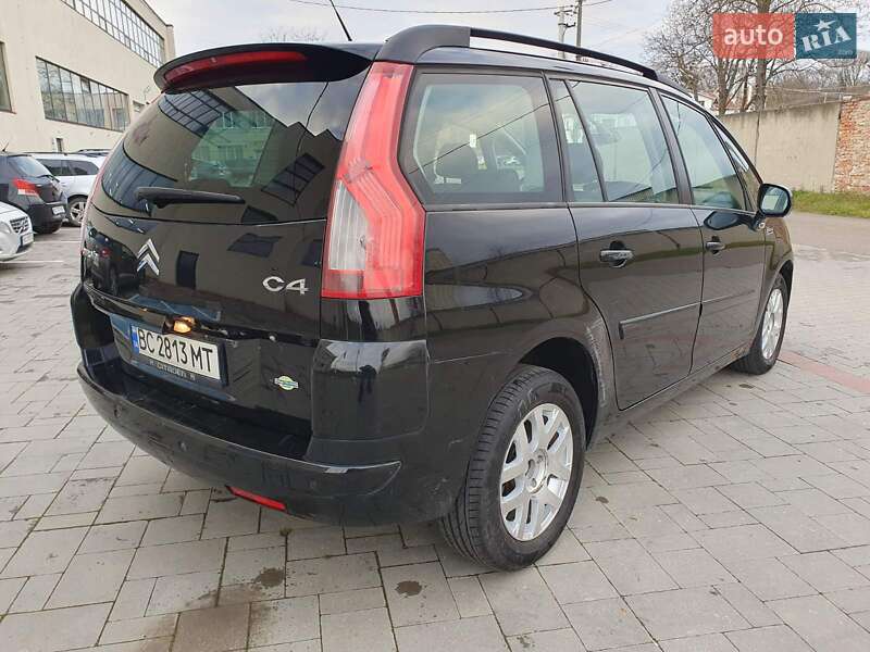 Минивэн Citroen Grand C4 Picasso 2008 в Стрые фото 16 Минивэн Citroen Grand C4 Picasso 2008 в Стрые