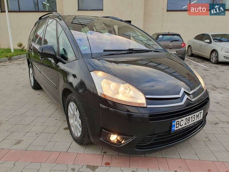 Минивэн Citroen Grand C4 Picasso 2008 в Стрые фото 21 Минивэн Citroen Grand C4 Picasso 2008 в Стрые